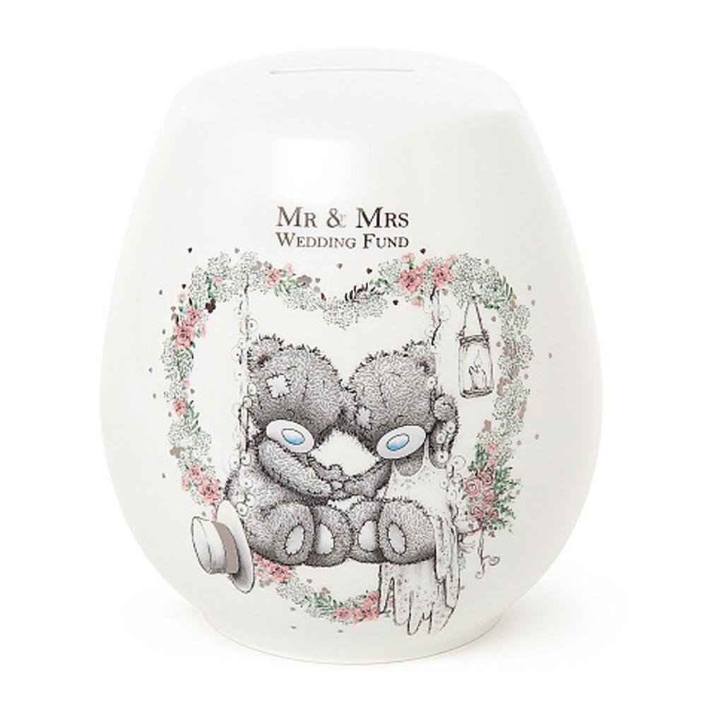 Me to You Bear Wedding Fund Money Jar Extra Image 1